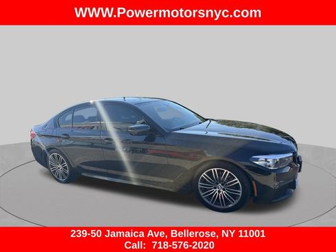Used 2019 BMW 540i xDrive w/ M Sport Package AWD/4WD image 8