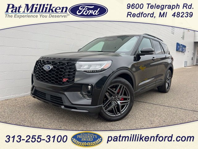 Certified 2025 Ford Explorer ST AWD/4WD image 1