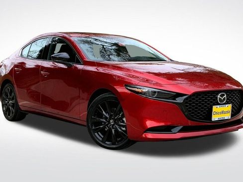 Used 2025 MAZDA MAZDA3 2.5 Turbo Sedan w/Premium Plus image 12