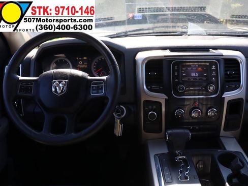 Used 2013 RAM 1500 Classic SLT w/ Remote Start & Security Group AWD/4WD image 15