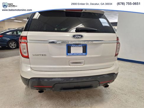 Used 2011 Ford Explorer Limited w/ 302A Rapid Spec Order Code FWD image 31