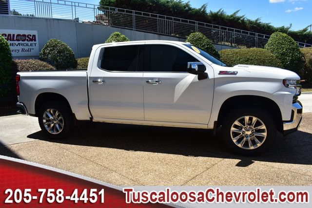 Used 2021 Chevrolet Silverado 1500 LTZ w/ Z71 Off-Road Package AWD/4WD image 13