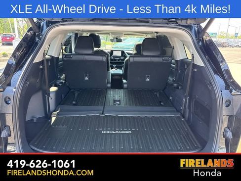 Used 2026 Toyota Highlander XLE AWD/4WD image 36