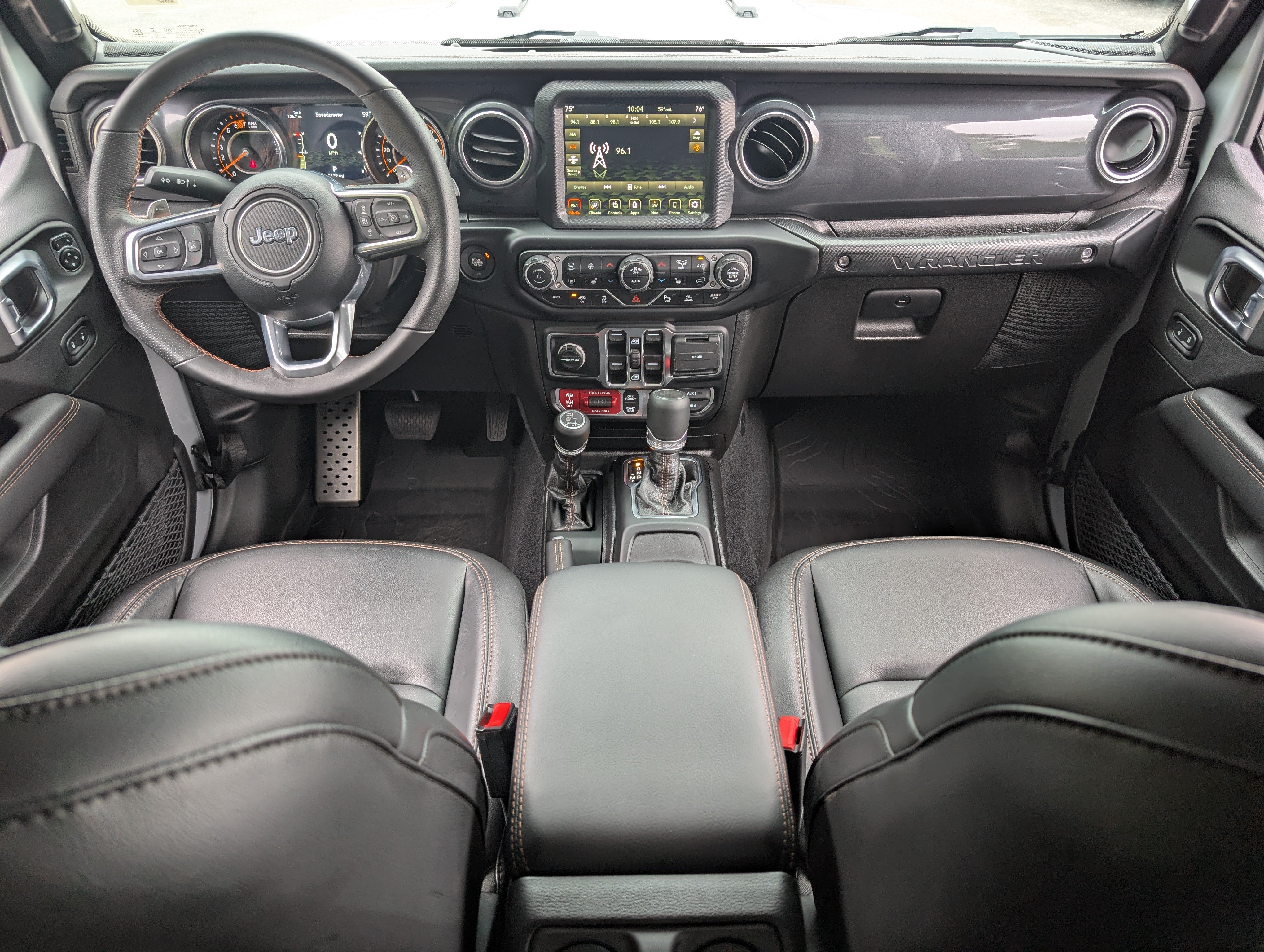 Used 2023 Jeep Wrangler Unlimited Rubicon 392 w/ Xtreme Recon 35" Tire Package AWD/4WD image 22