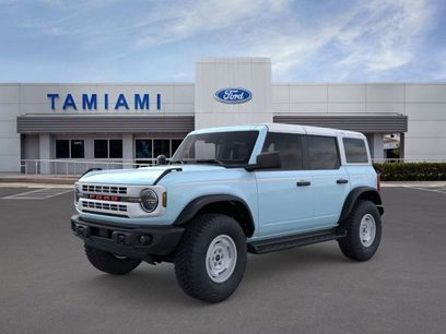 New 2025 Ford Bronco Heritage Edition