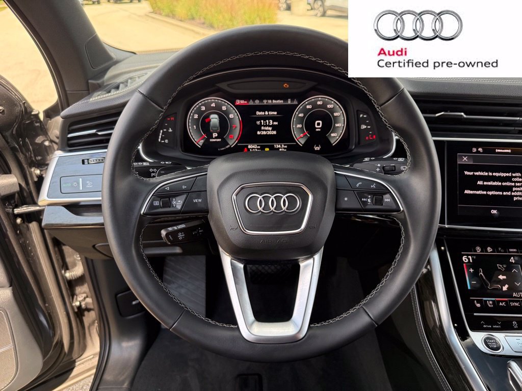 Certified 2026 Audi Q7 3.0T Prestige w/ Prestige Package AWD/4WD image 16