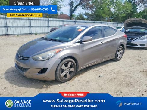 Used 2013 Hyundai Elantra GLS FWD image 1