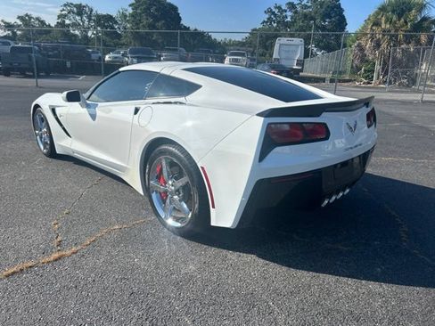 Used 2014 Chevrolet Corvette Stingray Coupe w/ 2LT Preferred Equipment Group RWD image 3
