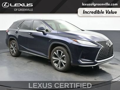 Certified 2020 Lexus RX 350L FWD w/ Premium Package