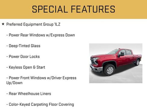 Used 2024 Chevrolet Silverado 2500 LTZ w/ LTZ Plus Package AWD/4WD image 12