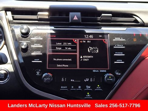 Used 2019 Toyota Camry XSE FWD image 19