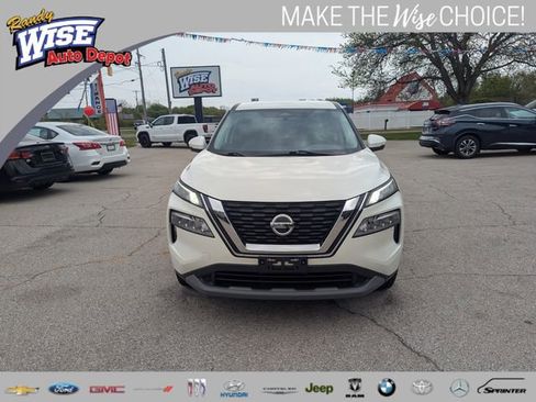 Used 2021 Nissan Rogue SV AWD/4WD image 8