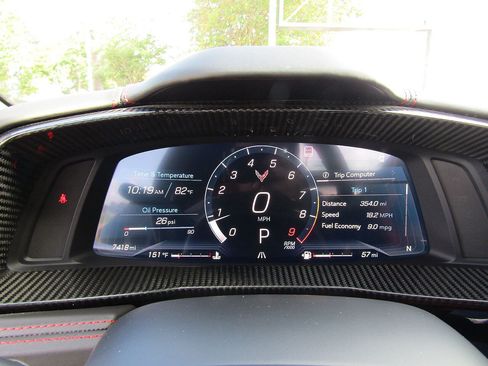 Used 2023 Chevrolet Corvette Z06 RWD image 19