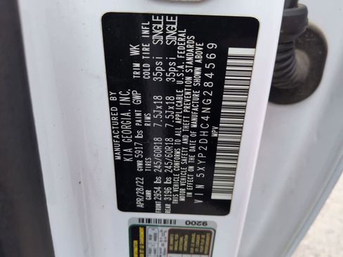 Used 2022 Kia Telluride LX image 31