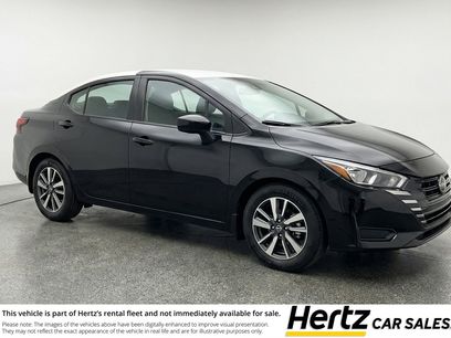 Used 2025 Nissan Versa SV