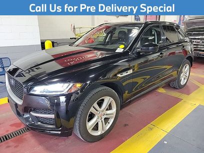 Used 2018 Jaguar F-PACE R-Sport