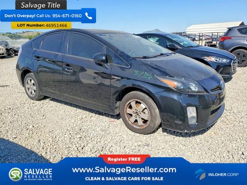Used 2011 Toyota Prius Three image 5