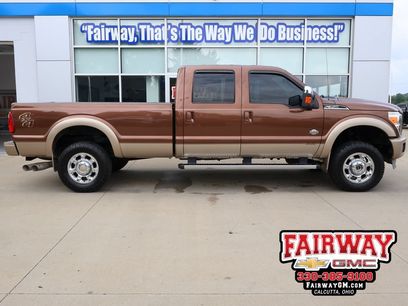 Used 2012 Ford F350 King Ranch w/ King Ranch w/Chrome Pkg