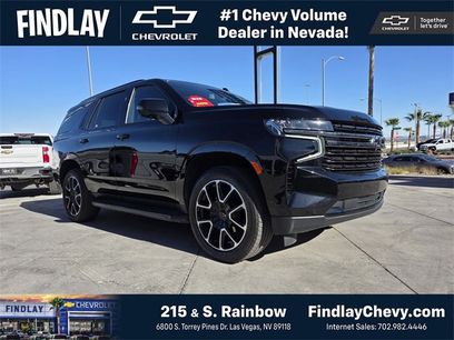 Used 2022 Chevrolet Tahoe RST w/ Luxury Package