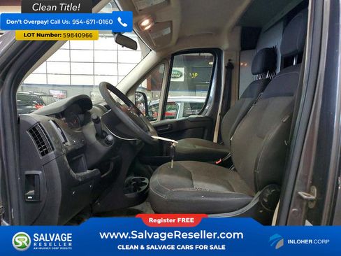 Used 2016 RAM ProMaster 1500 FWD image 9