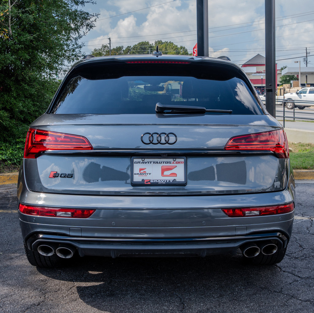 Used 2023 Audi SQ5 Premium Plus w/ Premium Plus Package AWD/4WD image 5