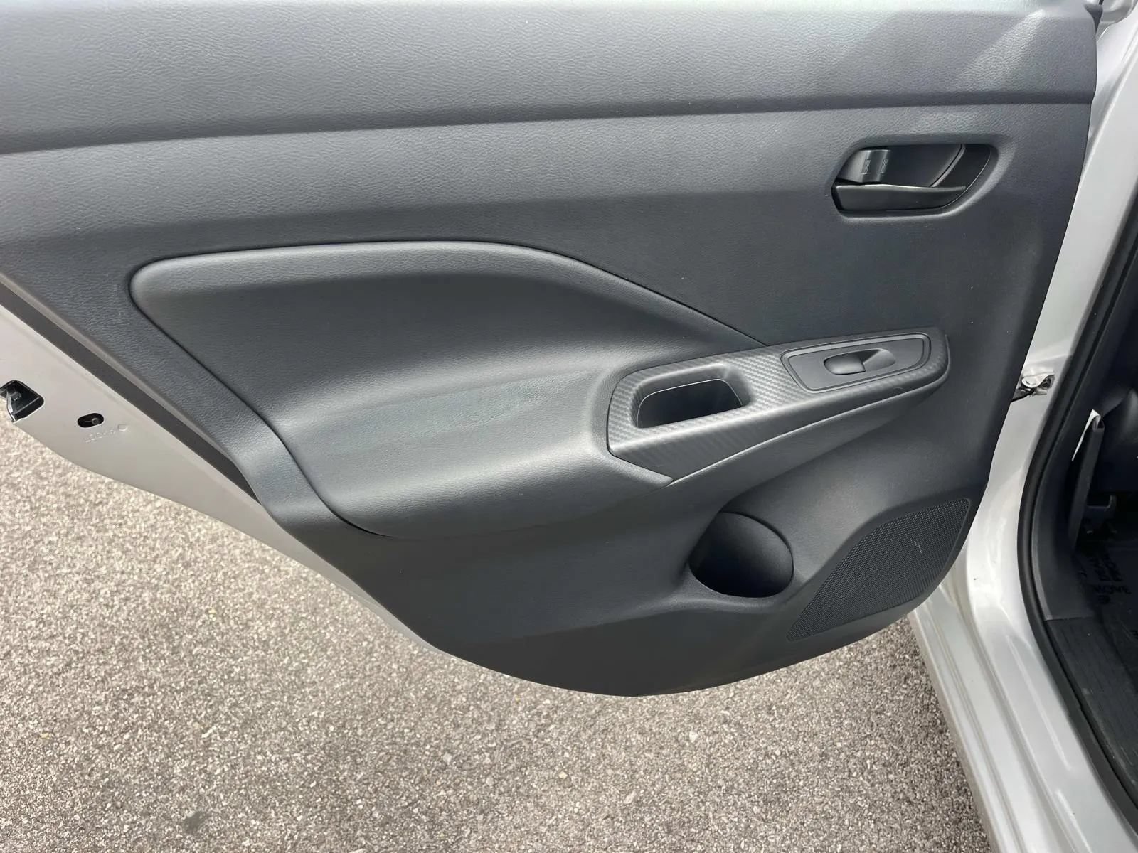 Used 2025 Nissan Versa S w/ Trunk Package FWD image 16