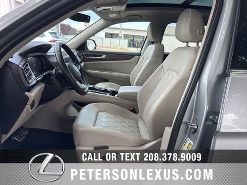 Used 2025 Volkswagen Atlas SEL Premium R-Line AWD/4WD image 25