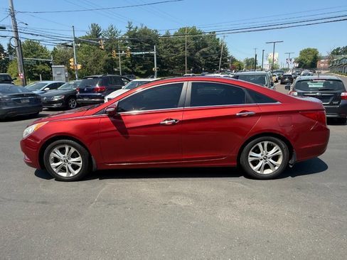 Used 2012 Hyundai Sonata Limited w/ Navigation Pkg FWD image 5