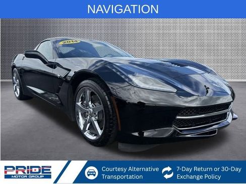 Used 2014 Chevrolet Corvette Stingray Coupe image 9