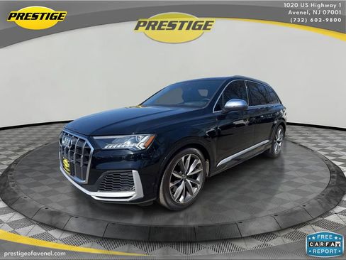 Used 2020 Audi SQ7 Prestige AWD/4WD image 1