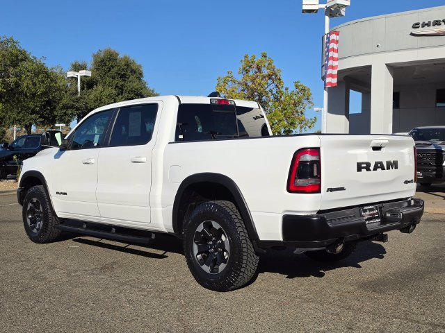 Certified 2021 RAM 1500 Rebel w/ Rebel Level 2 Equipment Group AWD/4WD image 6