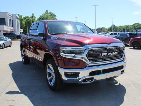 Used 2021 RAM 1500 Limited AWD/4WD image 7