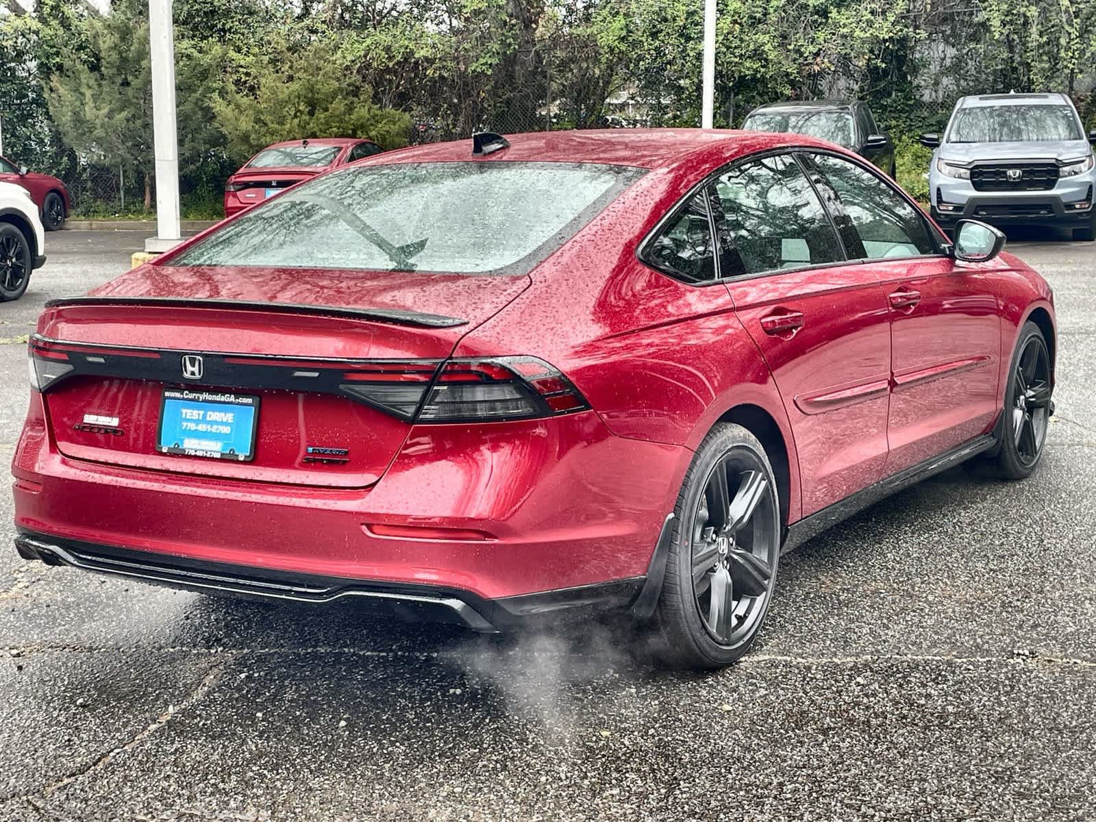 New 2026 Honda Accord Sport image 4