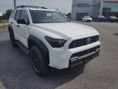 New 2026 Toyota 4Runner 4WD