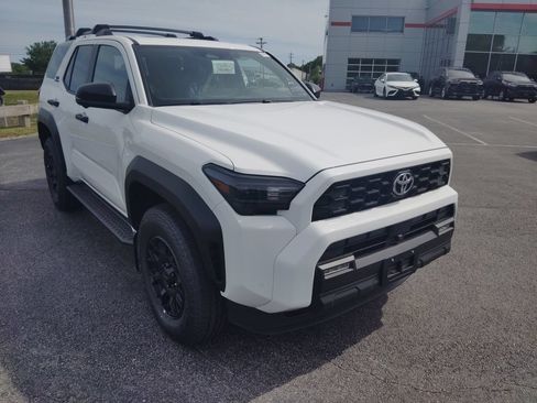 New 2026 Toyota 4Runner 4WD image 1