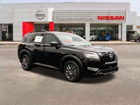New 2025 Nissan Pathfinder SV w/ Black Appearance Package image 1