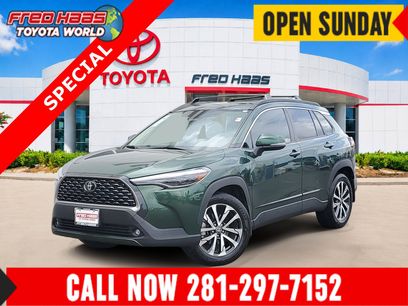 Used 2024 Toyota Corolla Cross XLE w/ Convenience Package