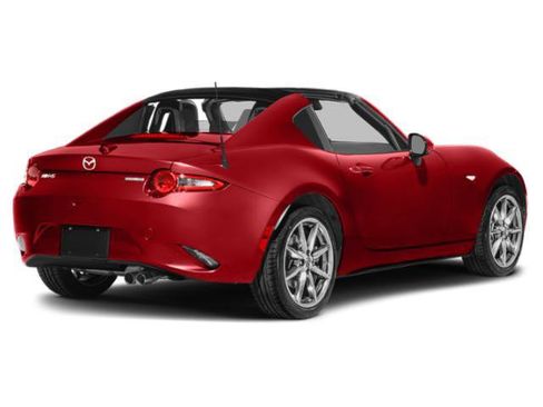 Used 2022 MAZDA MX-5 Miata RF Grand Touring w/ Weather Package RWD image 2