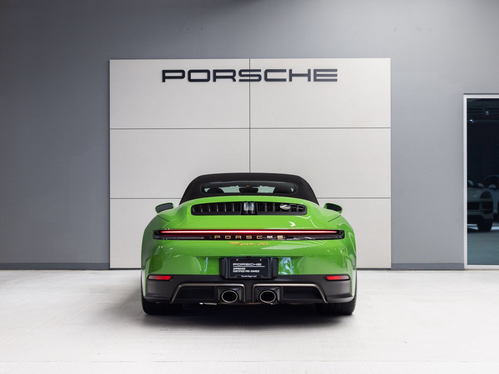 Certified 2026 Porsche 911 Carrera GTS RWD image 6