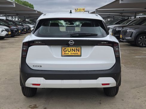 New 2026 Nissan Kicks S FWD image 4