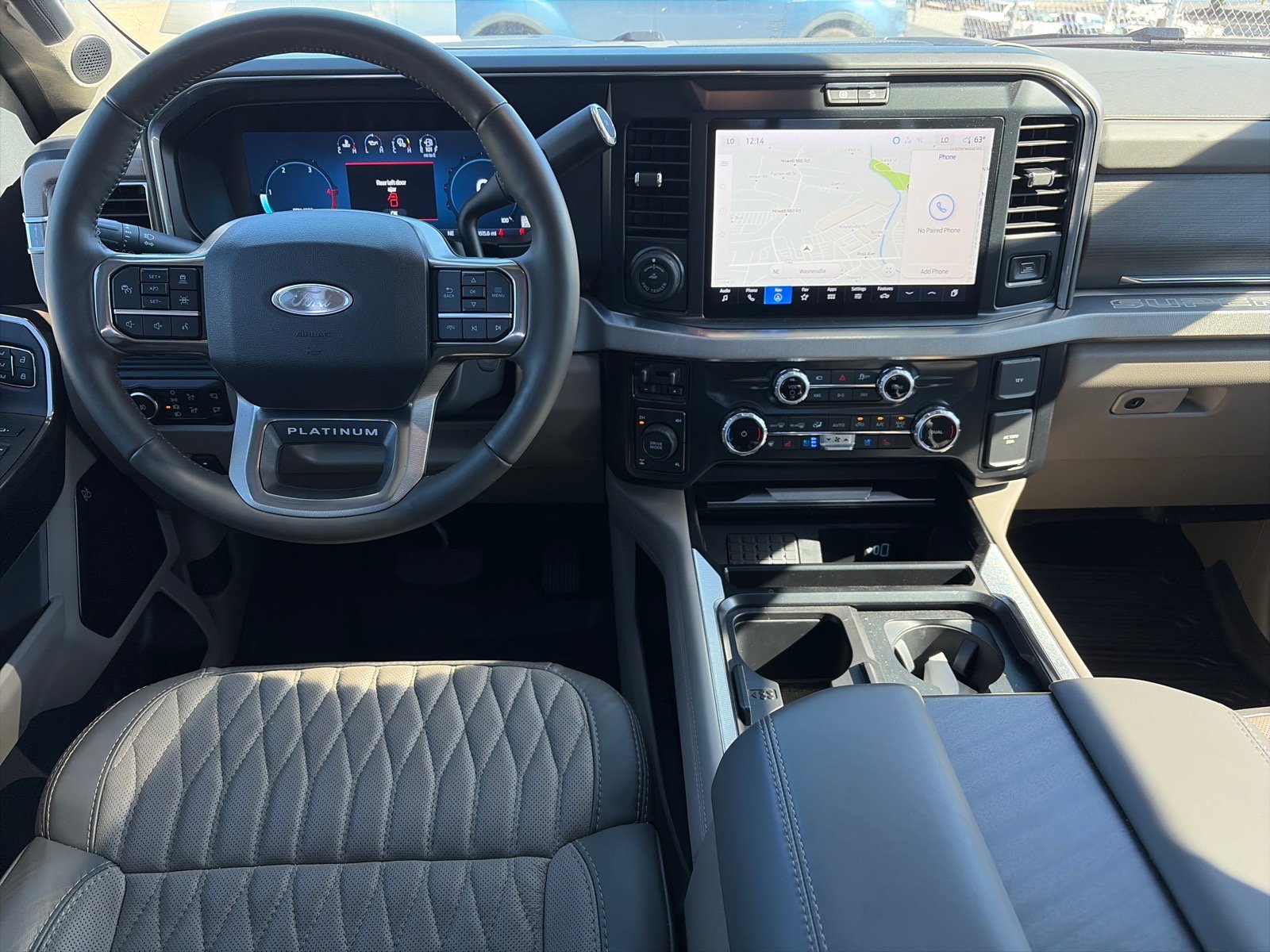 Used 2025 Ford F250 Platinum w/ Platinum Plus Package AWD/4WD image 7