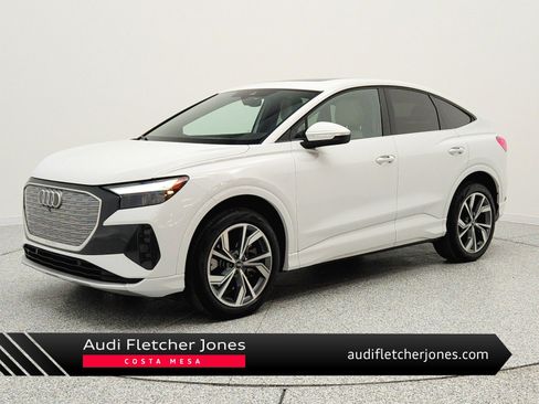 Used 2022 Audi Q4 e-tron Premium w/ Convenience Package AWD/4WD image 1
