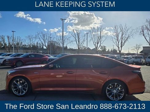 Used 2023 Cadillac CT5 V w/ Premium Package image 8