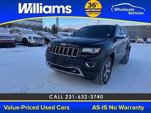 Used 2015 Jeep Grand Cherokee Overland image 6
