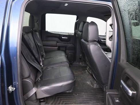 Used 2019 Chevrolet Silverado 1500 Custom w/ Custom Value Package AWD/4WD image 6