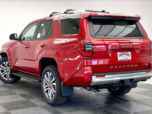 New 2026 Toyota 4Runner Limited image 2