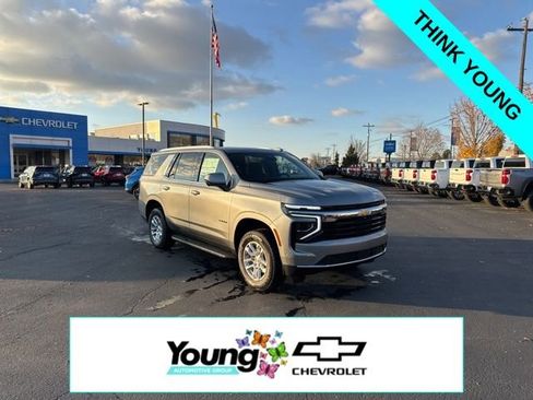 New 2026 Chevrolet Tahoe LS w/ Max Trailering Package AWD/4WD image 1