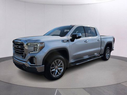 Used 2022 GMC Sierra 1500 SLT w/ SLT Premium Plus Package AWD/4WD image 1