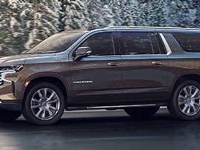 Used 2021 Chevrolet Suburban RST w/ Luxury Package