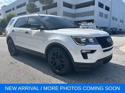 Used 2018 Ford Explorer Sport w/ Equipment Group 401A